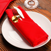 Lofaris 18X18 Inch Seamless Cotton Cloth Dinner Napkins